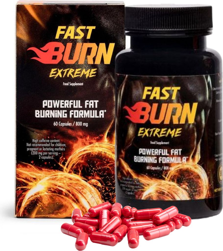 FAST BURN Extreme Nahrungsergänzungsmittel Kaufland.de