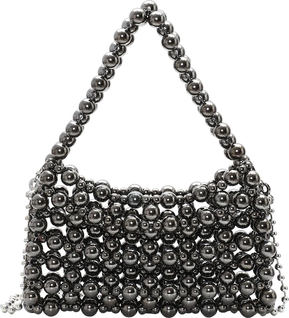 Borsa da Donna FELIPA Nero - Elegante Tracolla in Pelle Sintetica