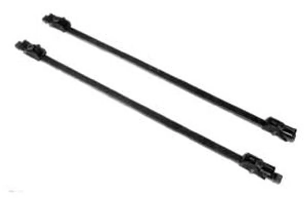 Barres de toit universelles 135 cm pour breaks avec rails ouverts