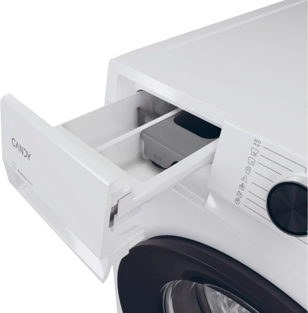 Fini le Linge Mal Lavé : Découvrez le Lave-linge Candy Br48b6-s - 5