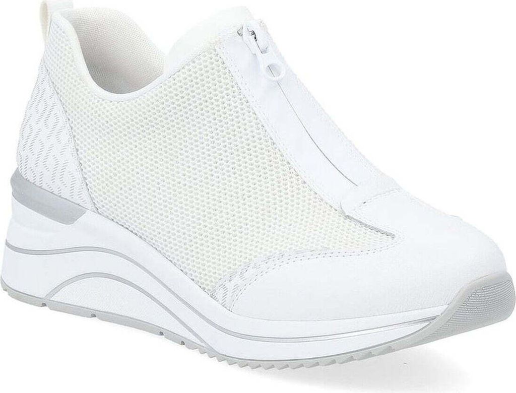 Remonte Damen Sneaker D0T07-80 Farbe: Weiß Größe: 39