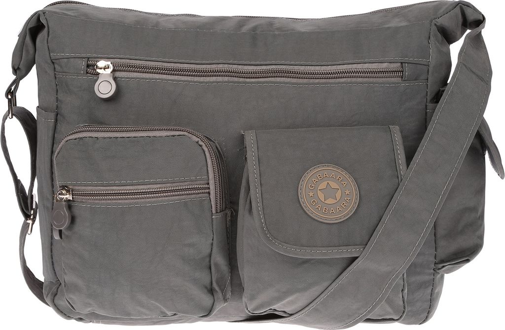 Damenhandtasche Schultertasche Tasche Umhängetasche Canvas Produktbild 