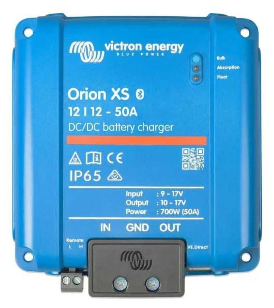 Ładowarka akumulatorów DC-DC Victron Orion XS 12/12-50A Zdjęcie produktu 