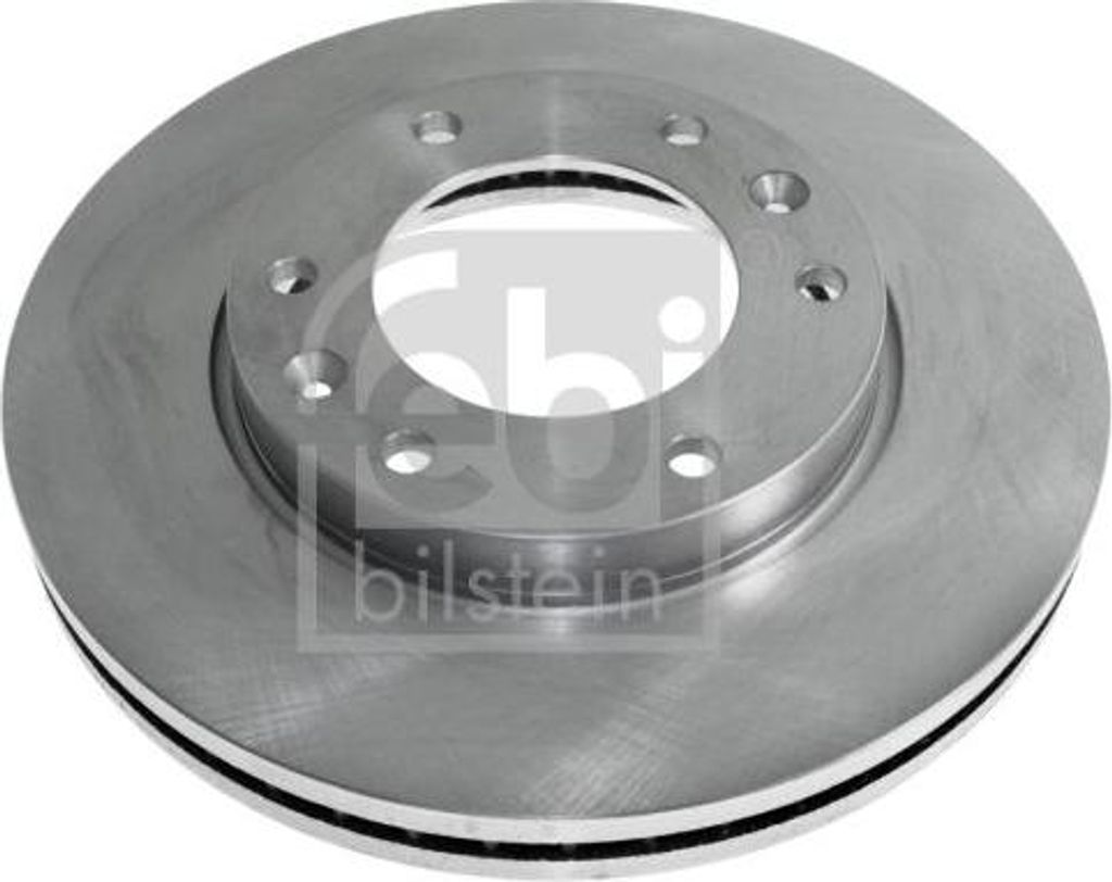 FEBI BILSTEIN 170609 Bremsscheibe OE 517124H500 kompatibel mit H-1