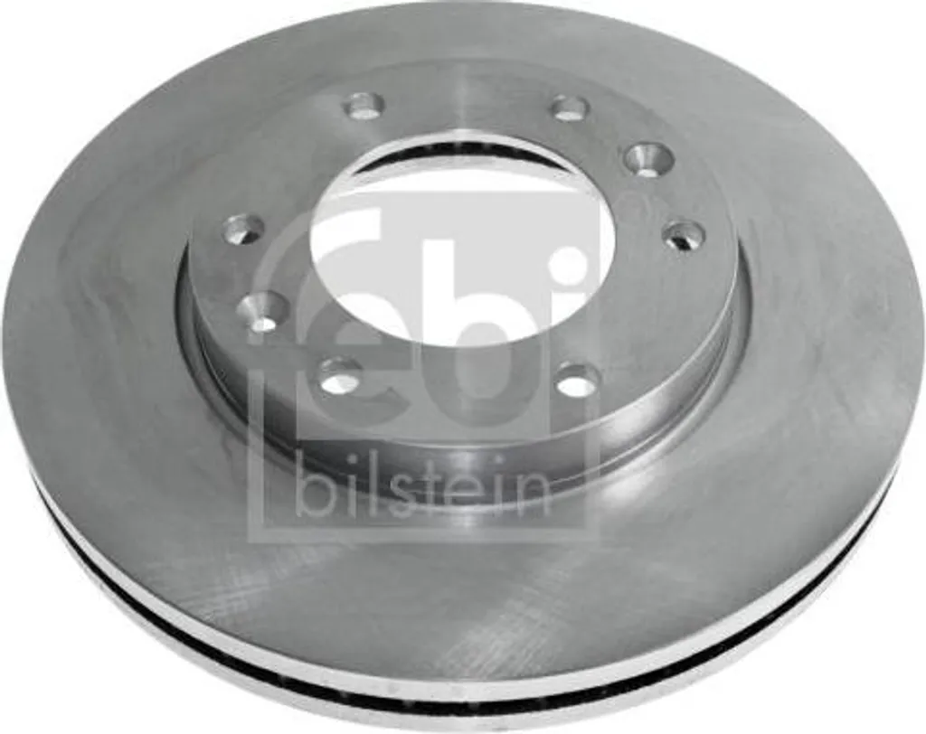 Disque de frein haute résistance FEBI 170609 conforme à l'OE 517124H500