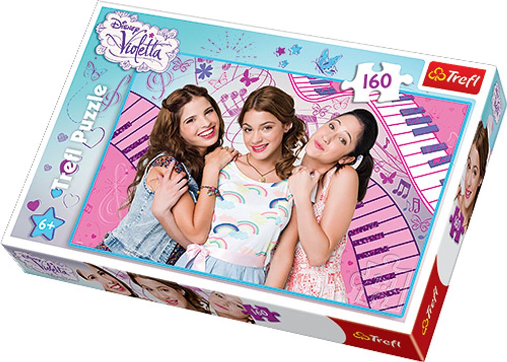 Disney Violetta Puzzle - 160 Teile Produktbild 