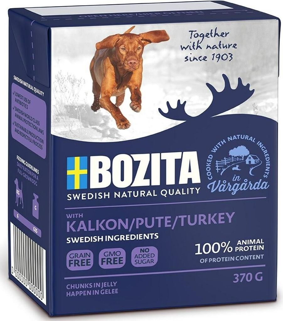 Bozita 04261, Dorosły, Każda rasa, Kurczak, Turcja, 370 g Zdjęcie produktu 
