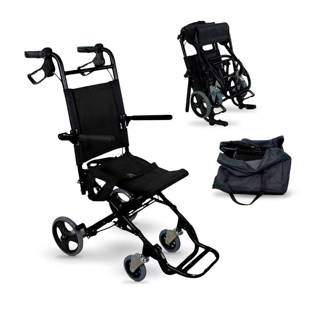 Mobiclinic, Transitrollstuhl, Saturno, Aluminium, bis 10 Produktbild 