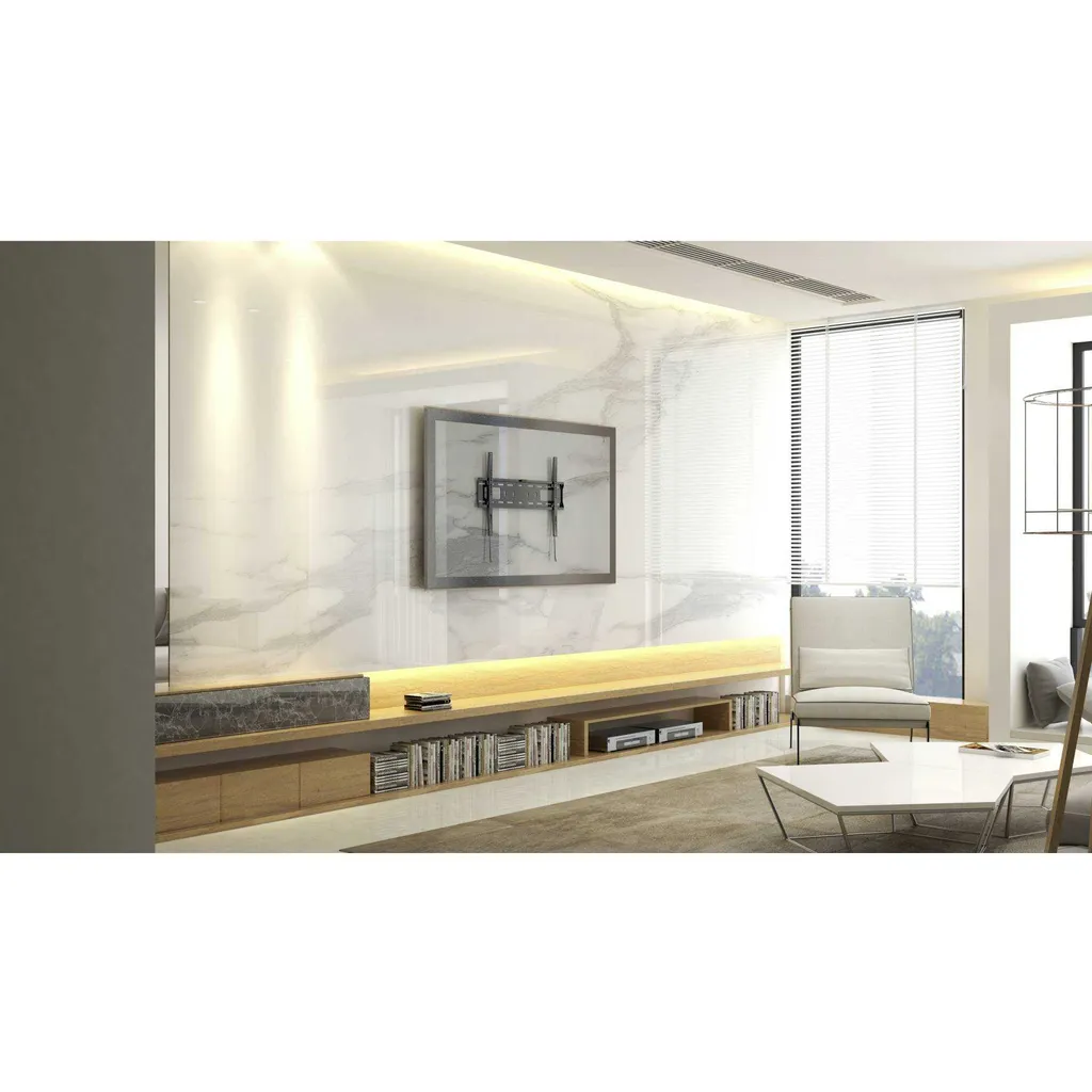 Support mural TV fixe pour écran plat 37 à 70 pouces Reflecta PLANO