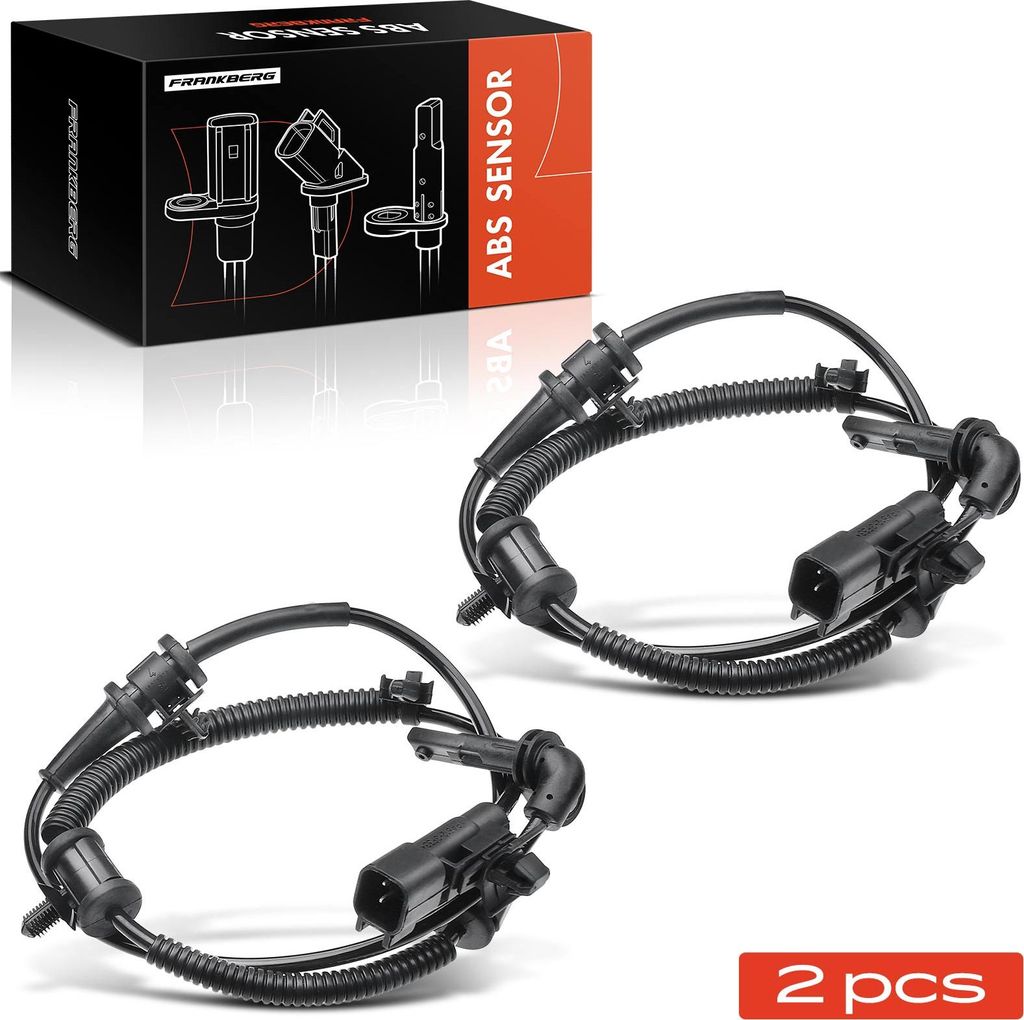 Frankberg 2x ABS Sensor Vorne für Opel Insignia A Sports Tourer Stufenheck Saab 9-5 1.4L 1.6L 2008-2017