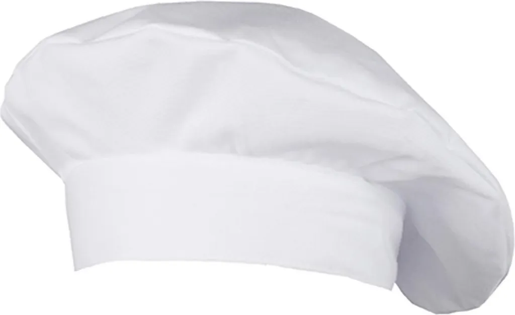 CG Workwear Cappello da Cuoco Fano Classic - Copricapo Chef Professionale