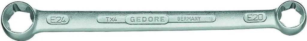 Gedore chiave a doppio anello esterna TORX E20xE24 TX 4 E20xE24 - 5