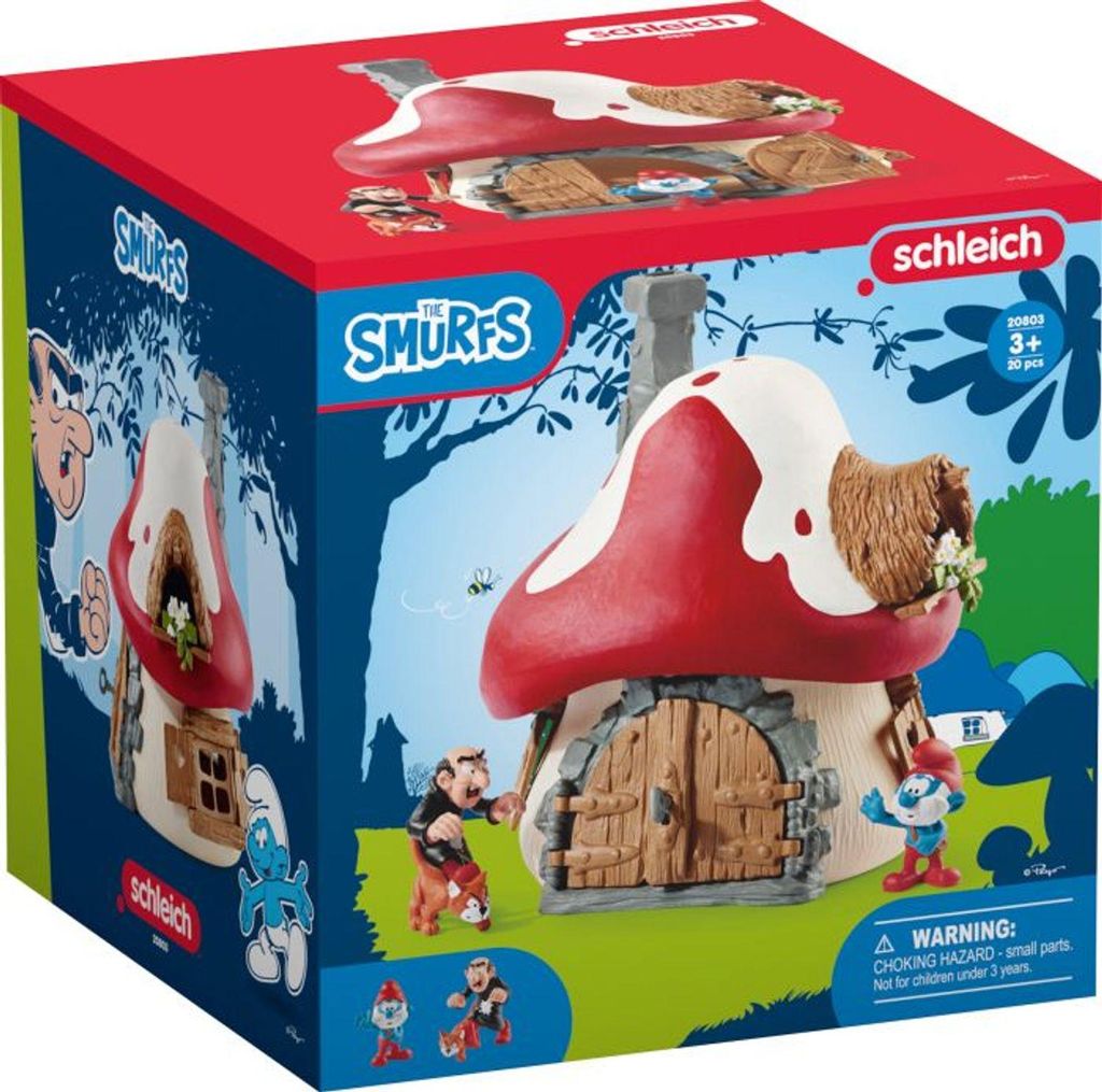 schleich The Smurfs 20803, Buildings, Classic, 3 lat(a), Zdjęcie produktu 