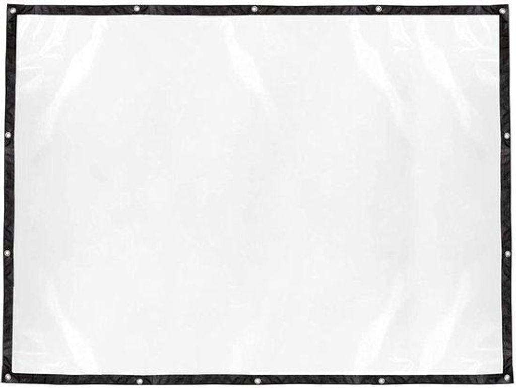 Durchsichtige Plane, wasserdicht, 1,5x2m, transparent