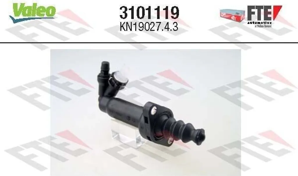 Cylindre Récepteur Valeo 3101119 - Haute Précision OE 7E0721261 T5 T6