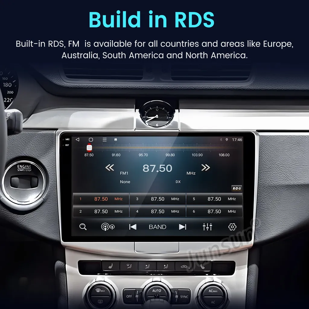 Système de Navigation Android pour Passat B7 avec Écran Tactile 10 Pouces - 8