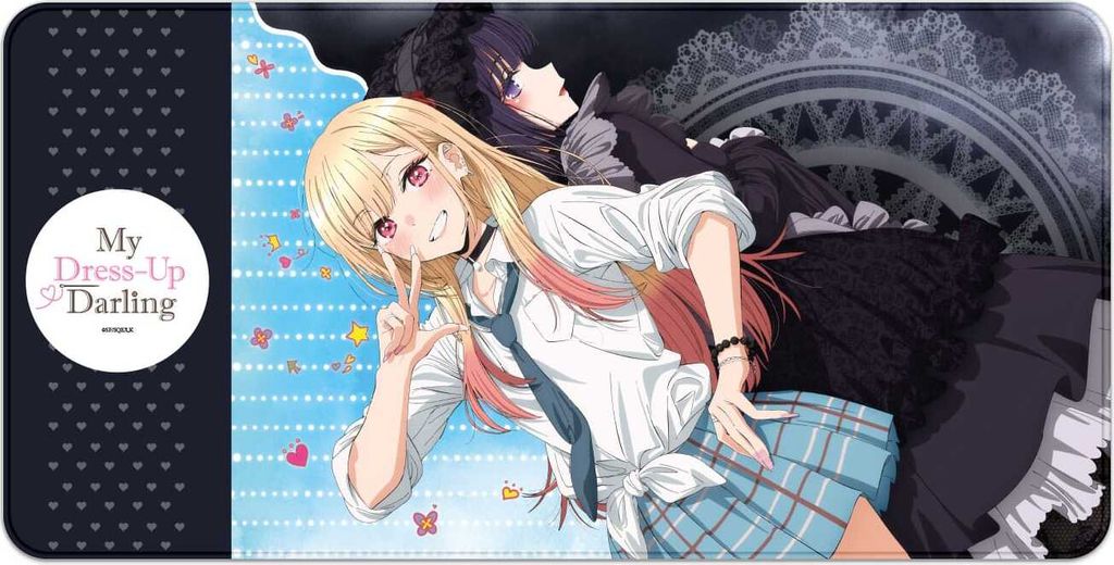 My Dress-Up Darling XXL Mousepad Marin Shizuku Cosplay 80 x Produktbild 