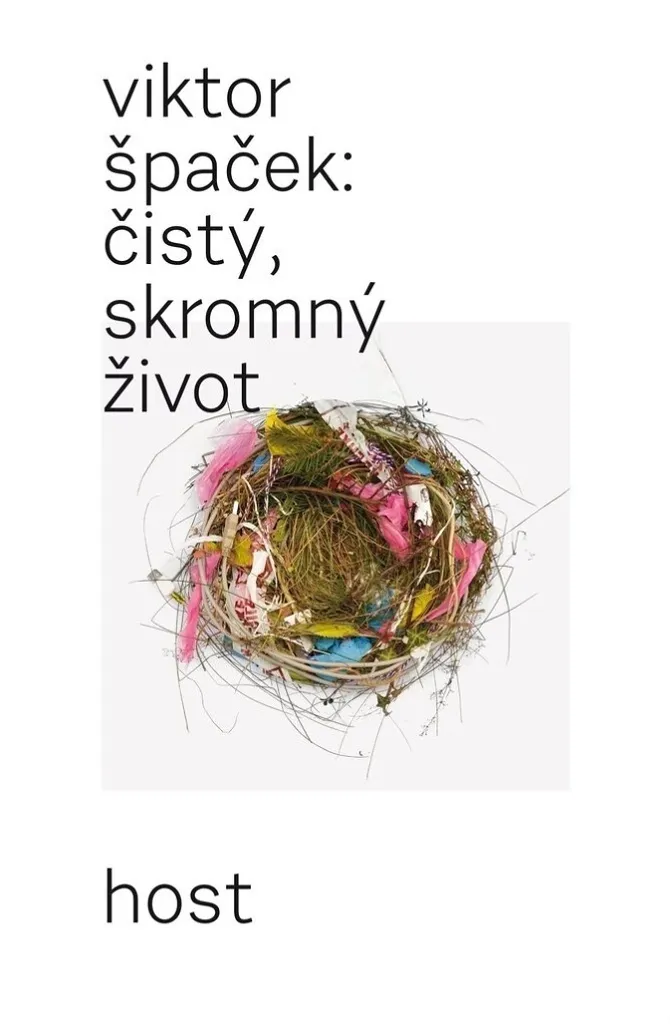Livre Čistý skromný život par Viktor Špaček - Littérature étrangère