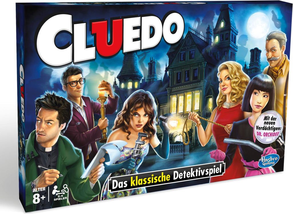 Cluedo Produktbild 5