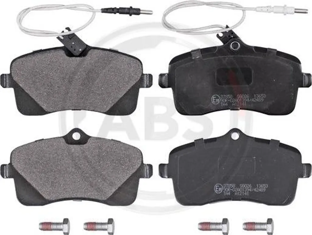 Plaquettes de frein pour entretien Peugeot 407 conformes OE 425478