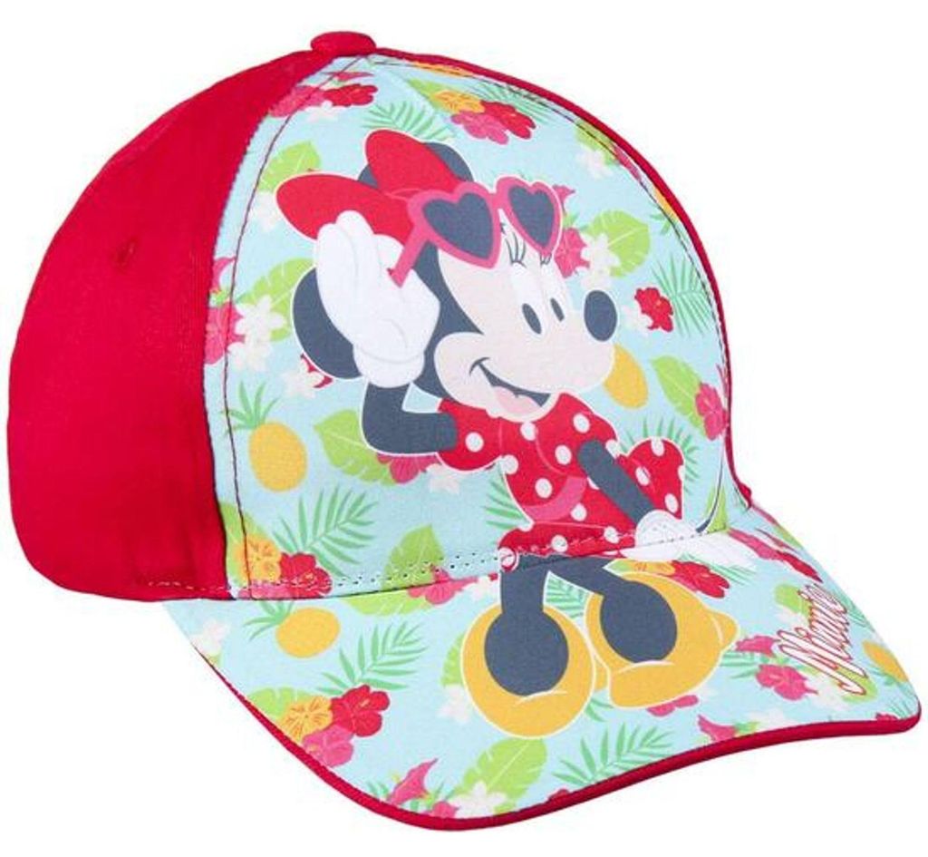 Disney Minnie Mouse Sommer Cap – Kinder Mütze mit Print & Produktbild 