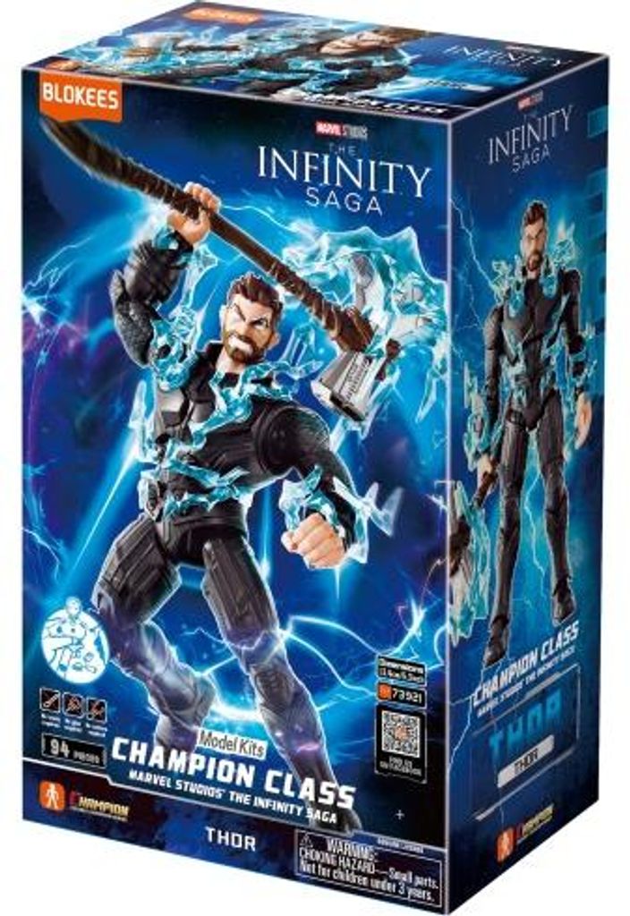 Dickie 201122019 - Blokees Figure - Marvel Thor - Neu Produktbild 