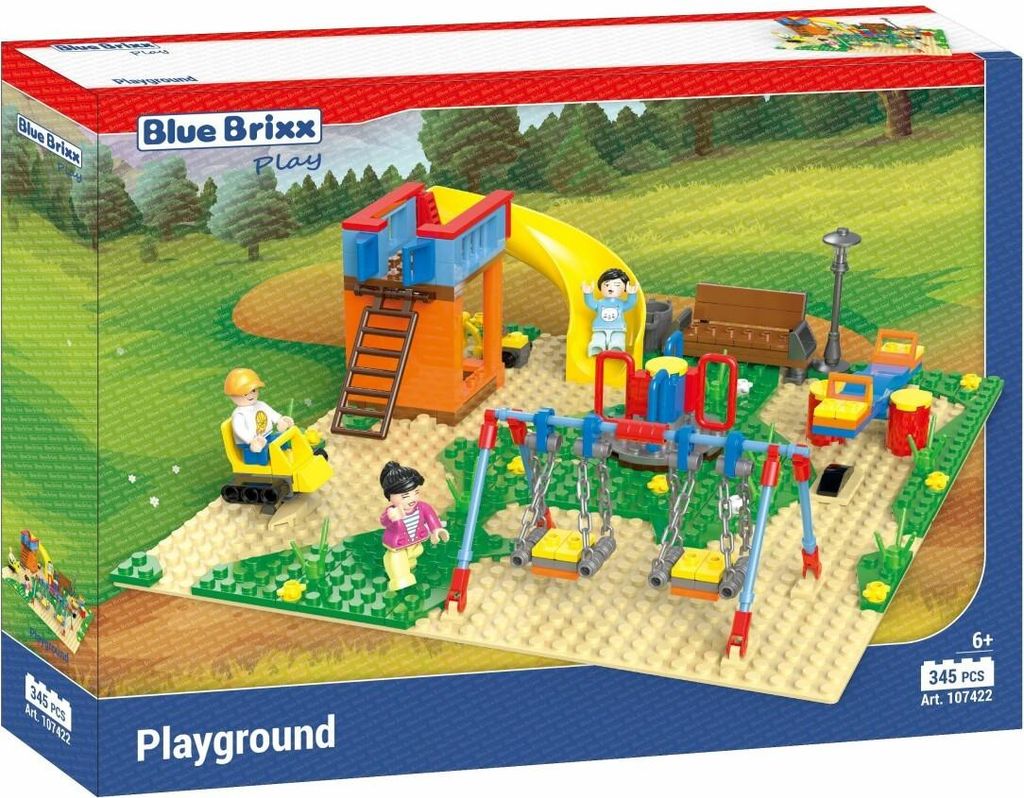 Blue Brixx Spielplatz Produktbild 