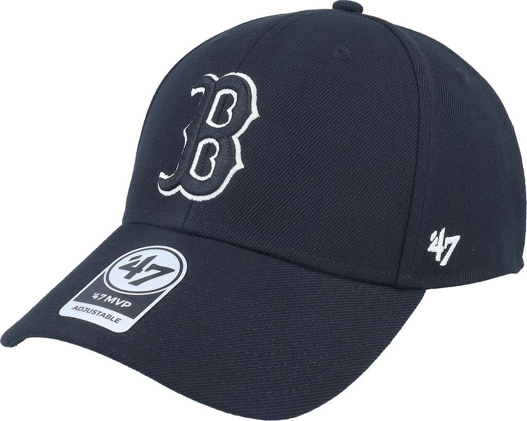47 Brand Cap Boston Red Sox Snapback Schwarz Produktbild 