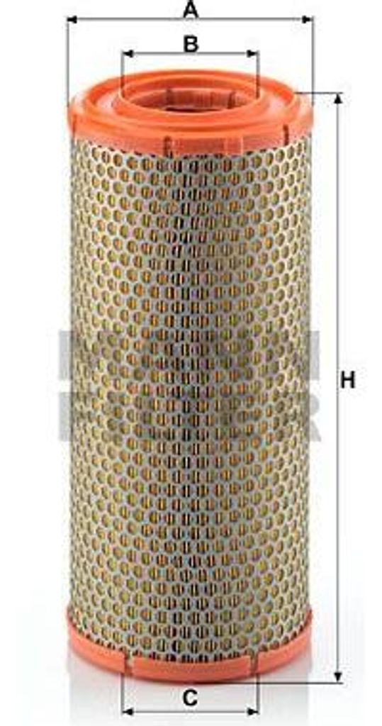 MANN-FILTER C 16 247/1 Luftfilter OE 1908233 kompatibel mit Daily