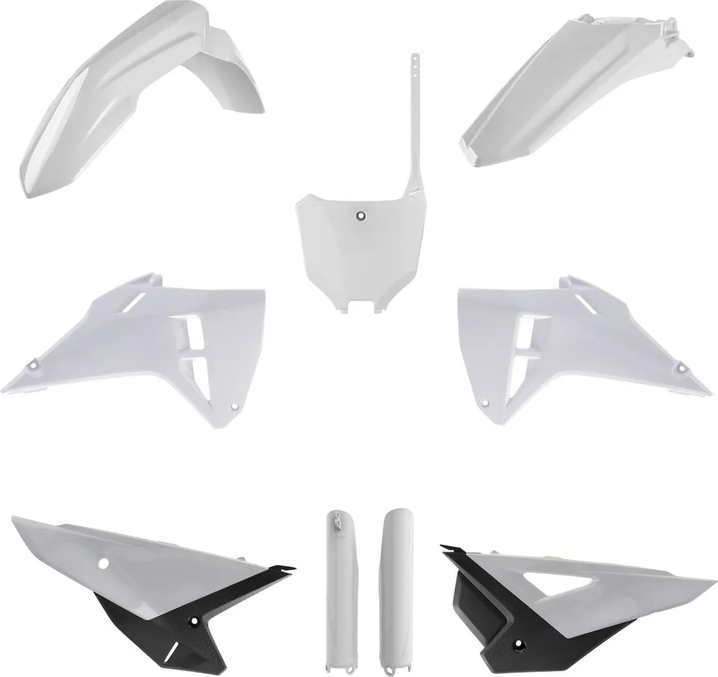 Kit de plastiques CRF250/450 2025 W - Haute résistance et finition pro