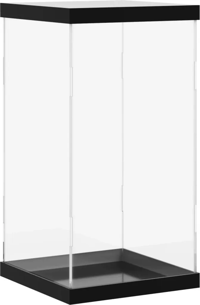 Vetrina Acrilico 20x20x38 cm | Teca Espositiva Solida Prezzo Imbattibile
