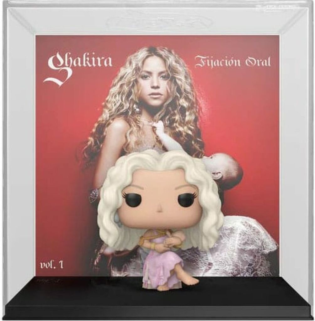 Shakira POP! Albums Vinyl Figur O. Fixation Vol. 1 9 cm Obrázek produktu 