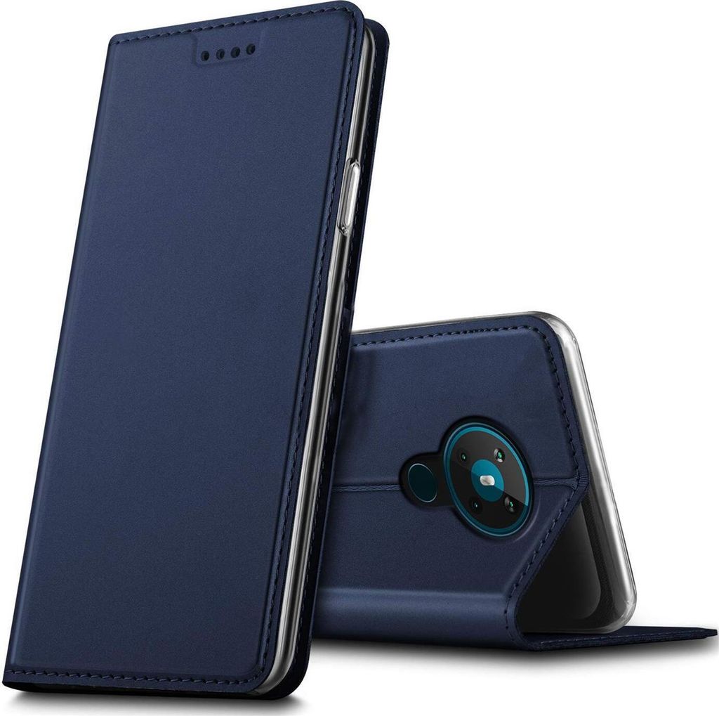 Conie Ultra Slim Klapp Tasche für Nokia Kartenfach