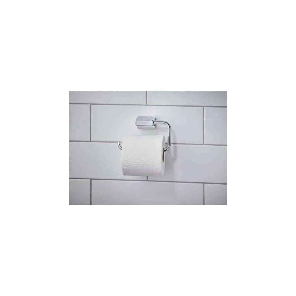 Offerta hansgrohe AddStoris 41771000 | Portarotolo Metallo Alta Qualità