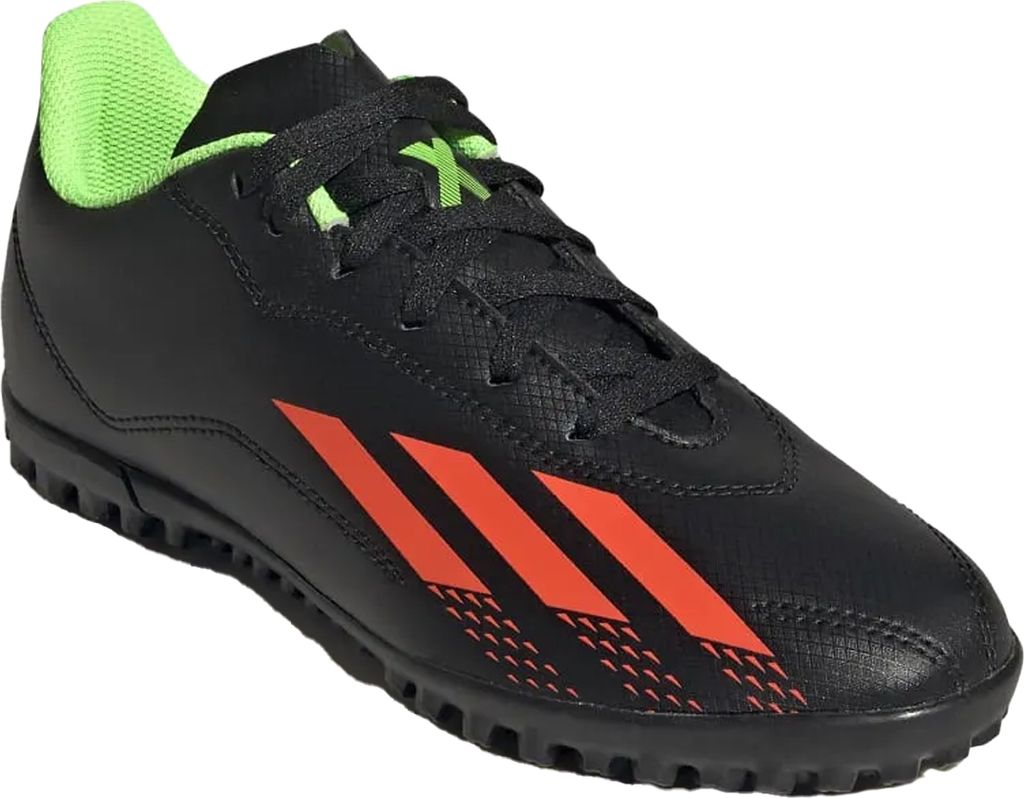 Adidas - Kinder Fußball-Stiefel "X Speedportal.4 Turf" GT2850 (37 EU) (Schwarz)