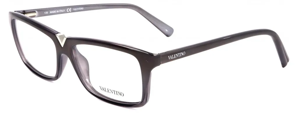 Lunettes Femme Valentino V2665-035 Grise : Monture Robuste et Stylée