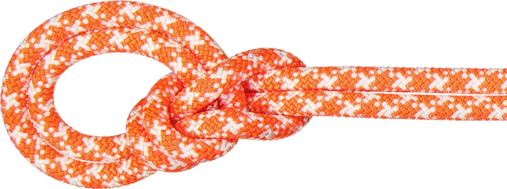 Mammut Crag Classic 9.5 mm Corde 70m Orange - Excellente Résistance Abrasion