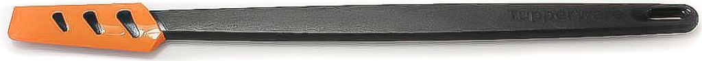 TUPPERWARE Griffbereit Kleiner Top-Schaber schwarz-orange Produktbild 