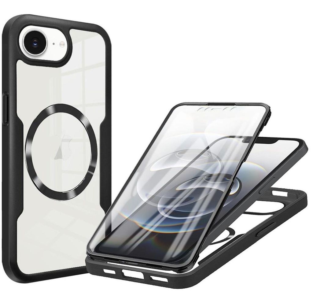 Handyhülle für Apple iPhone 17e / 16e Full Cover 360 Produktbild 