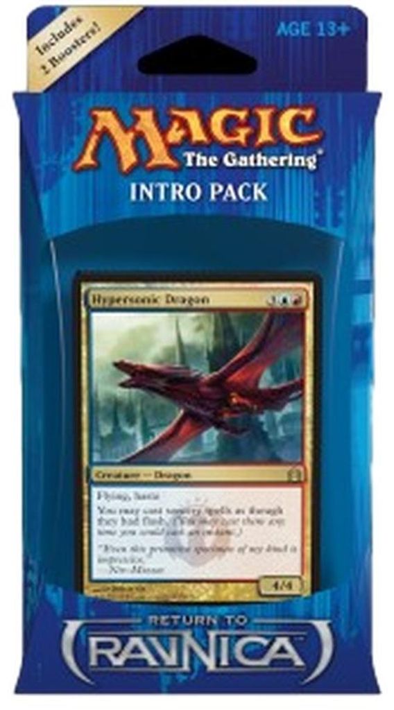 Magic: The Gathering Return to Ravnica: Izzet Ingenuity Intro Pack