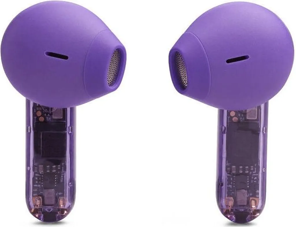 Écouteurs JBL Tune Flex 2 Ghost Edition Violet - True Wireless Stereo - 12