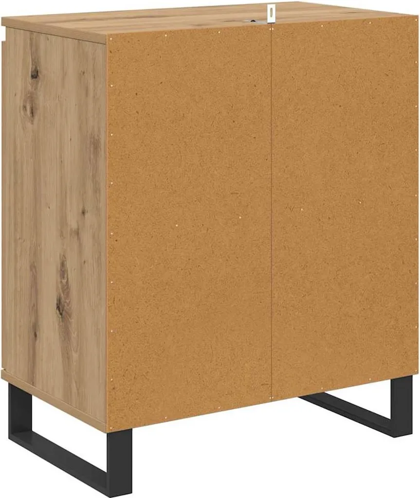 Credenza 60x35x70 cm Rovere | Mobiletto Multiuso Prezzo Imbattibile