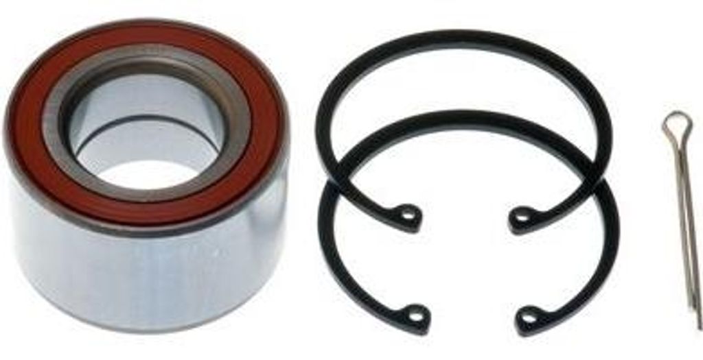 DENCKERMANN W413011 Radlagersatz OE 21083103020 kompatibel mit Astra F, Corsa A, Vectra
