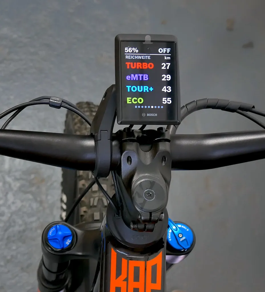 Bosch Kiox 500 écran 40% plus grand avec navigation et son Smart System - 4