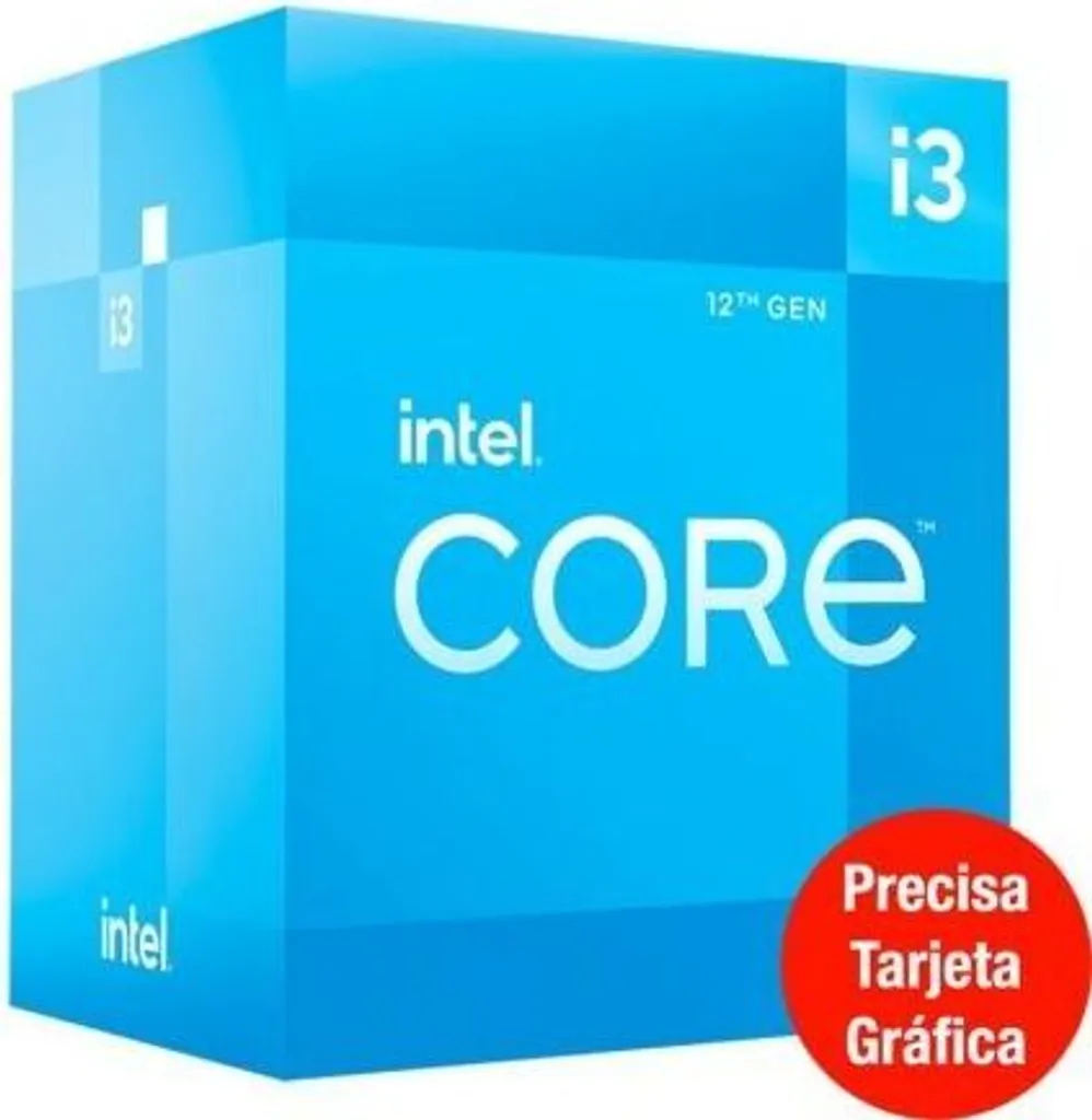 Boostez votre PC avec l'Intel Core i3-12100F fini les lenteurs de CPU
