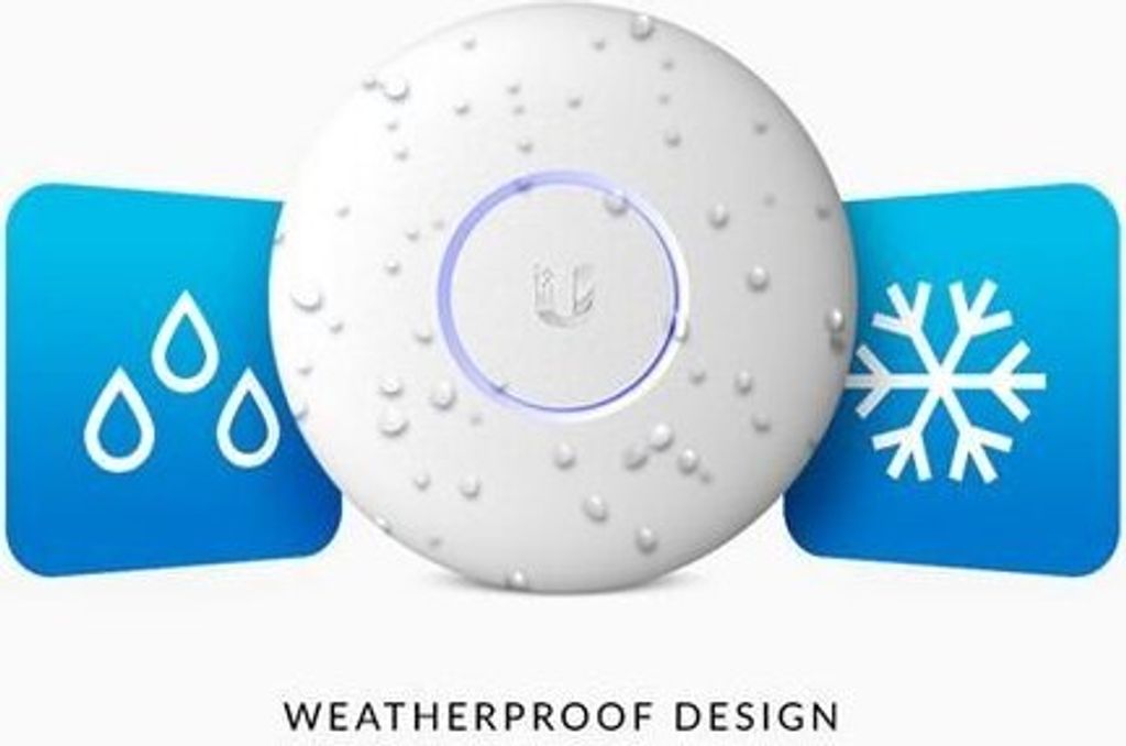 Prístupový bod Ubiquiti UAP-AC-PRO Wi-Fi 1300 Mbit/s White Obrázok produktu 17