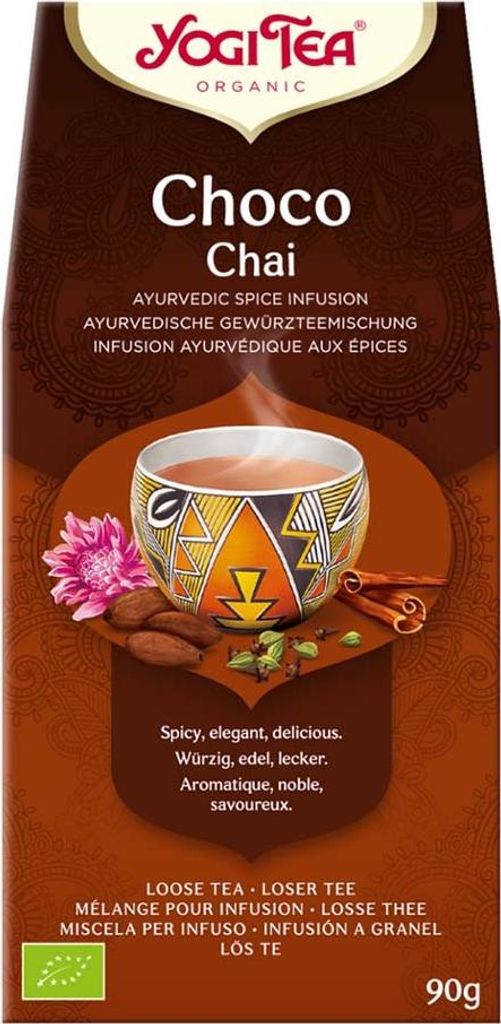Chai - Čokoláda sypká 90g Obrázek produktu 