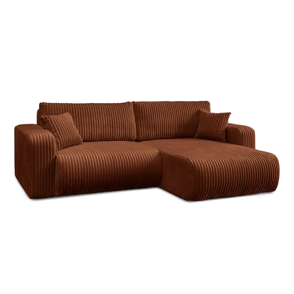 Ecksofa MOVE mit Schlaffunktion und Bettkasten Tilia 52