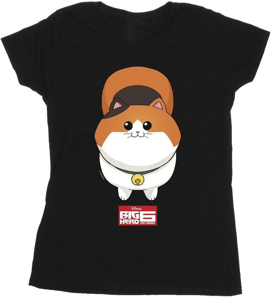Disney - "Big Hero 6" T-Shirt für Damen BI13376 (M) (Schwarz)