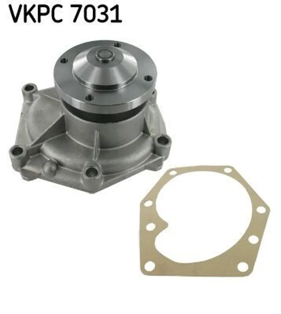 Pièce de refroidissement Scania 4-série : Pompe à eau SKF VKPC 7031